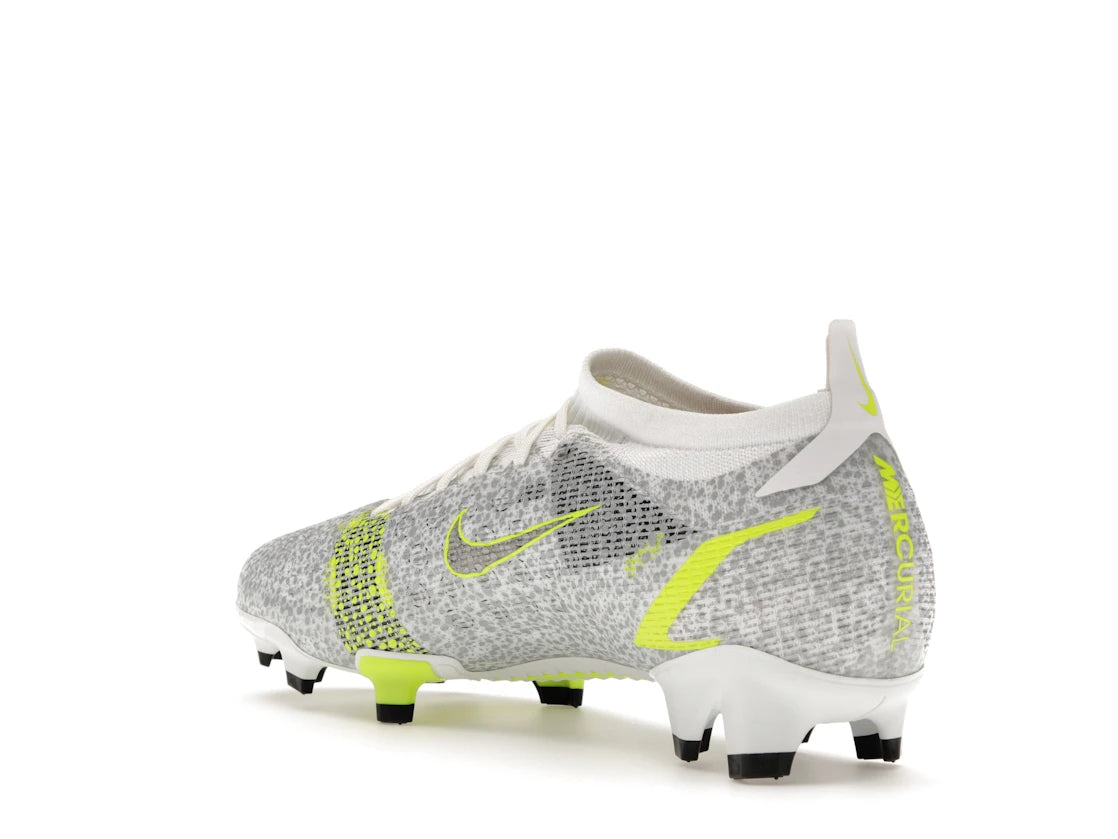 Nike Mercurial Vapor 14 Pro FG Metallic Silver Volt - vue secondaire B