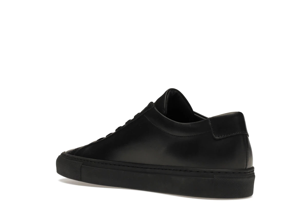 Common Projects Original Achilles Black - vue secondaire B