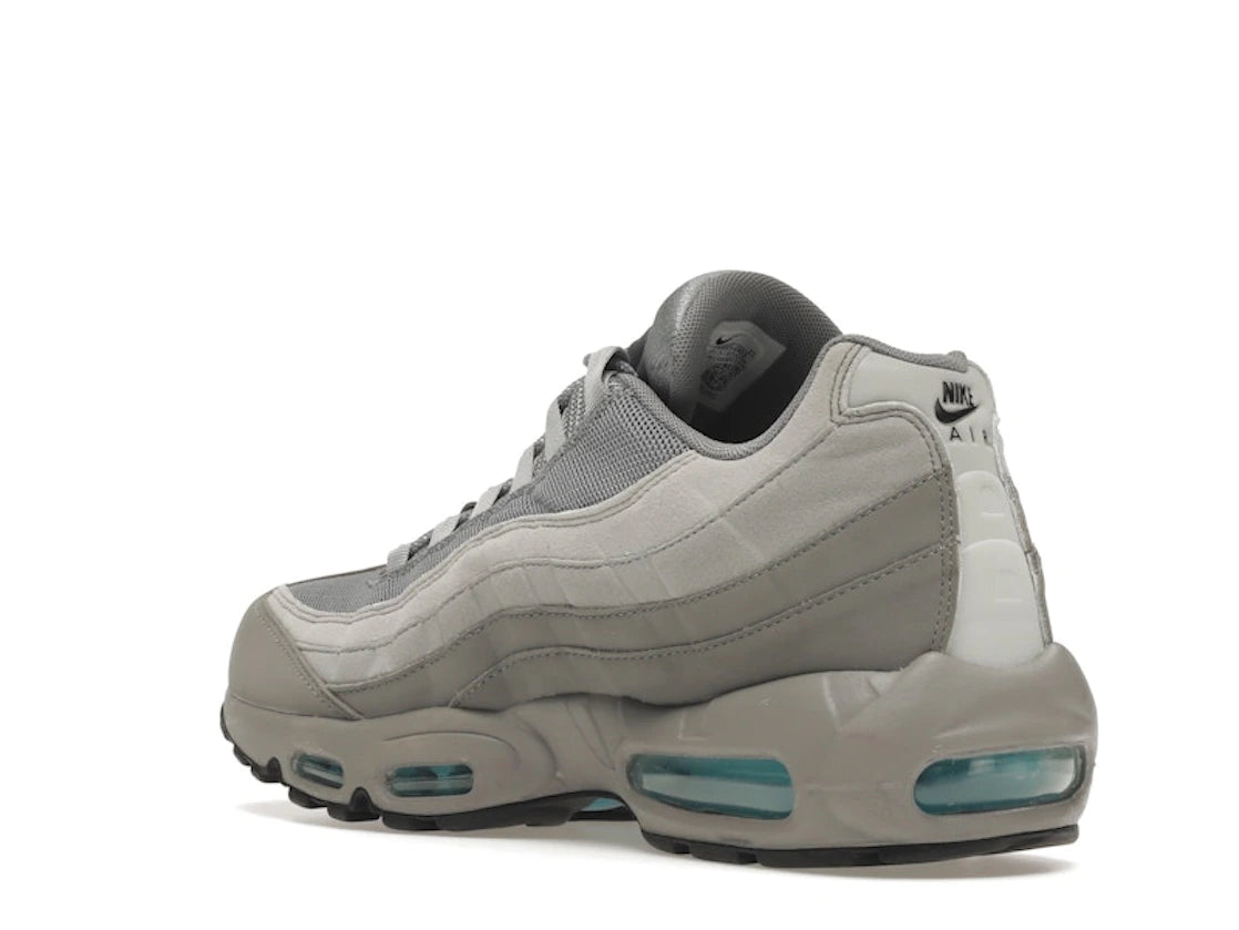 Nike Air Max 95 Retro Logo Grey Aqua - vue secondaire B