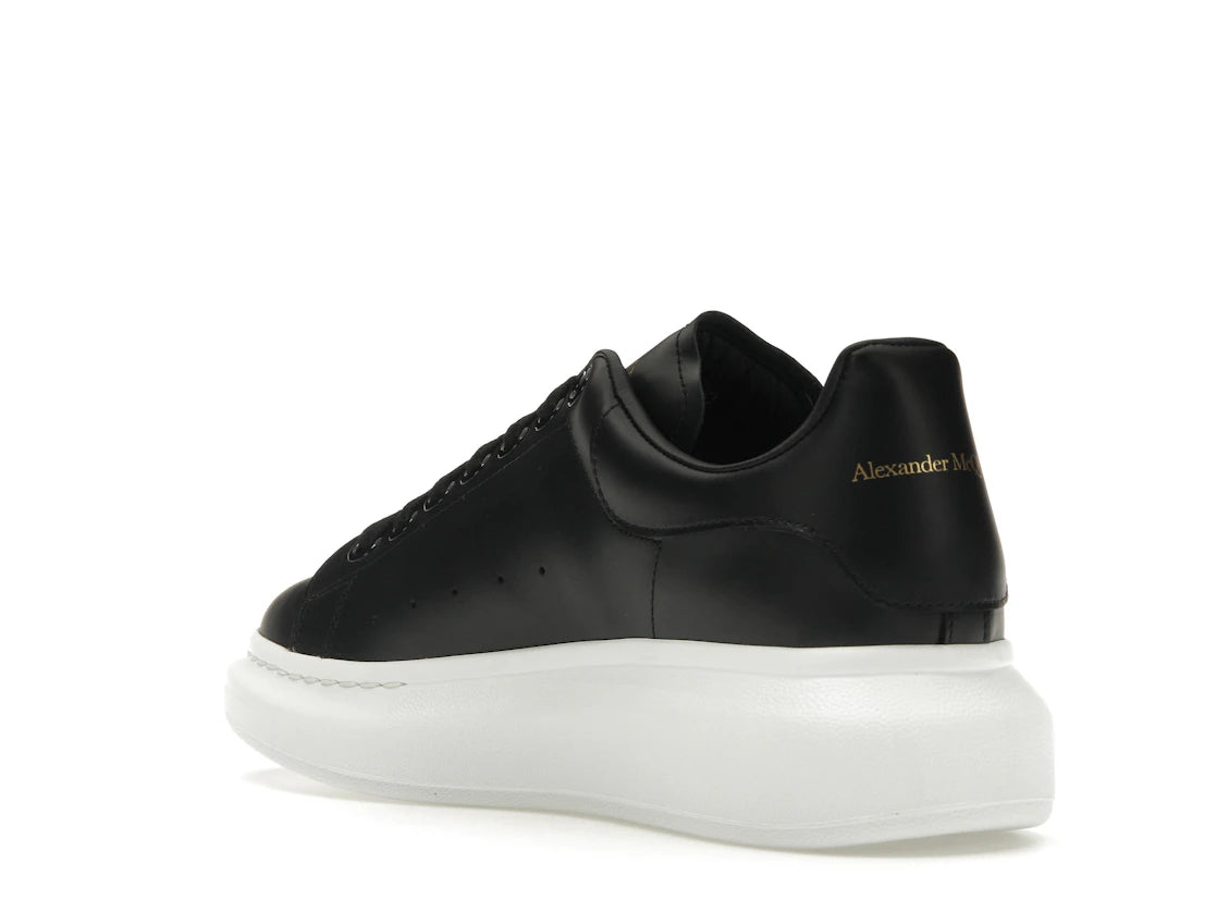 Alexander McQueen Oversized Black White Sole - vue secondaire B