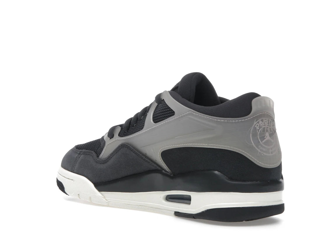 Jordan 4 RM PSG Paris Saint-Germain Off Noir - vue secondaire B