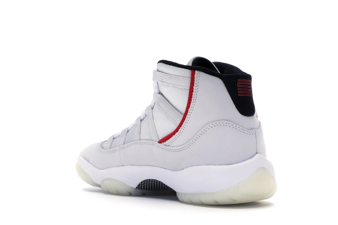 Jordan 11 Retro Platinum Tint (GS) - vue secondaire B