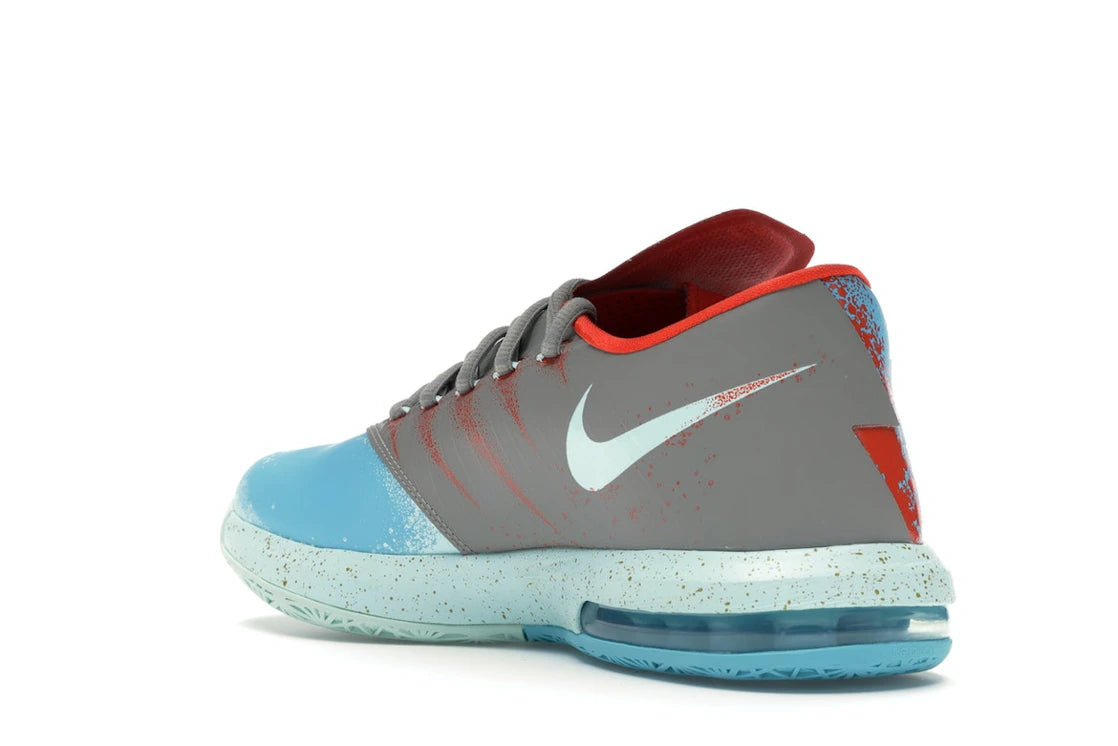 Nike KD 6 Maryland Blue Crab - vue secondaire B