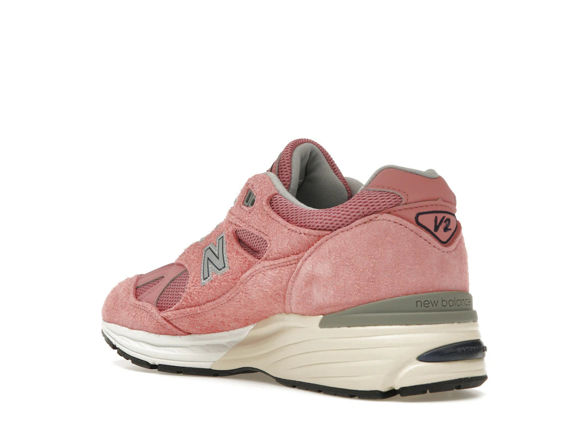 New Balance 991v2 MiUK Brandied Apricot - vue secondaire B