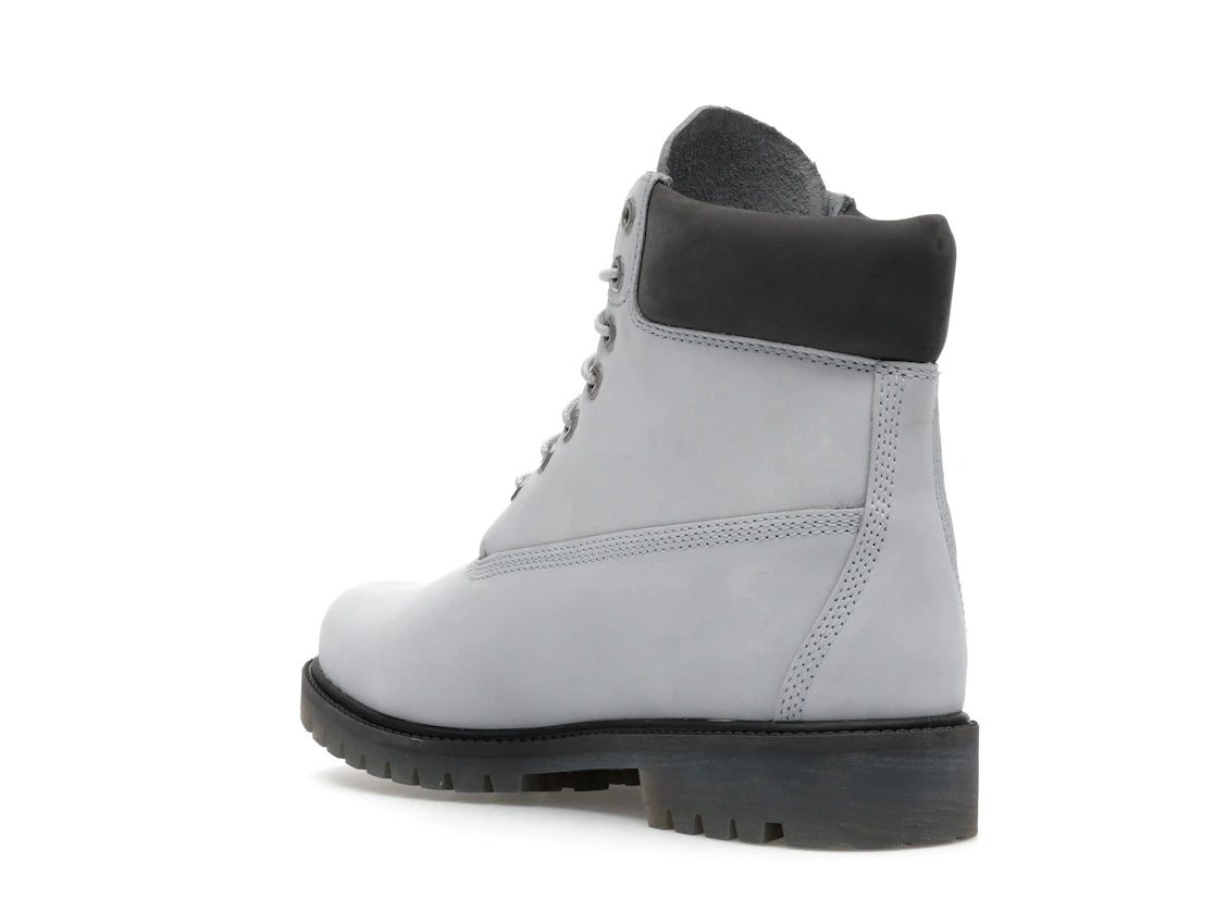 Timberland 6" Premium Waterproof Boot Alpine Glacier Grey - vue secondaire B
