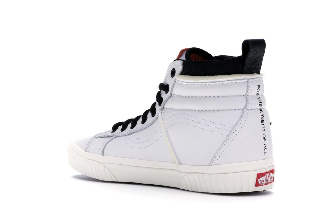 Vans Sk8-Hi MTE NASA Space Voyager True White - vue secondaire B