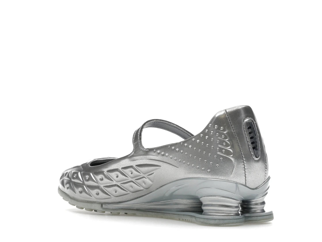Nike Shox Z Calistra Metallic Silver (Women's) - vue secondaire B