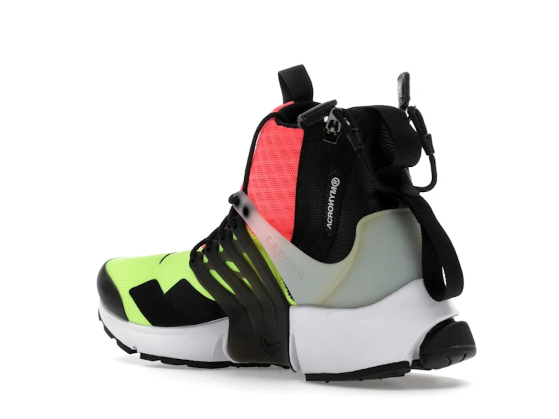 Nike Air Presto Acronym Volt - vue secondaire B