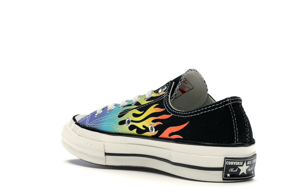 Converse Chuck Taylor All Star 70 Ox Flaming Archive Print - vue secondaire B