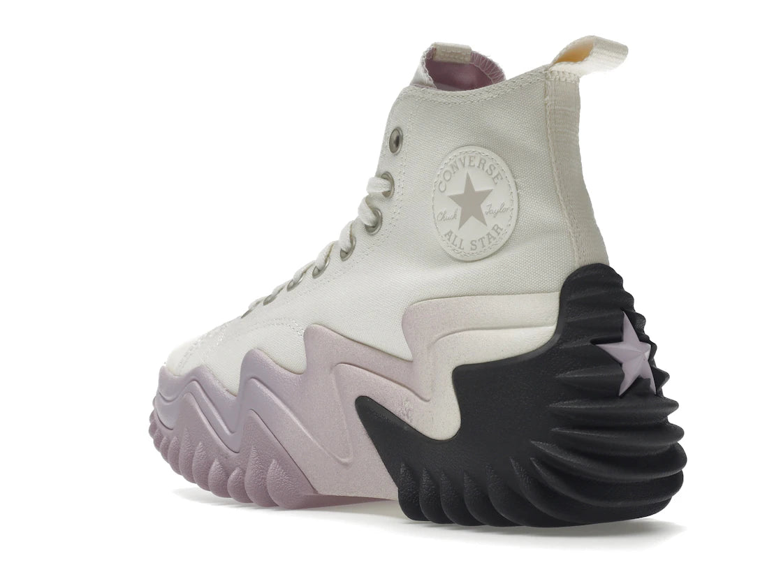 Converse Run Star Motion Ombre Egret Pale Amethyst Storm Wind - vue secondaire B
