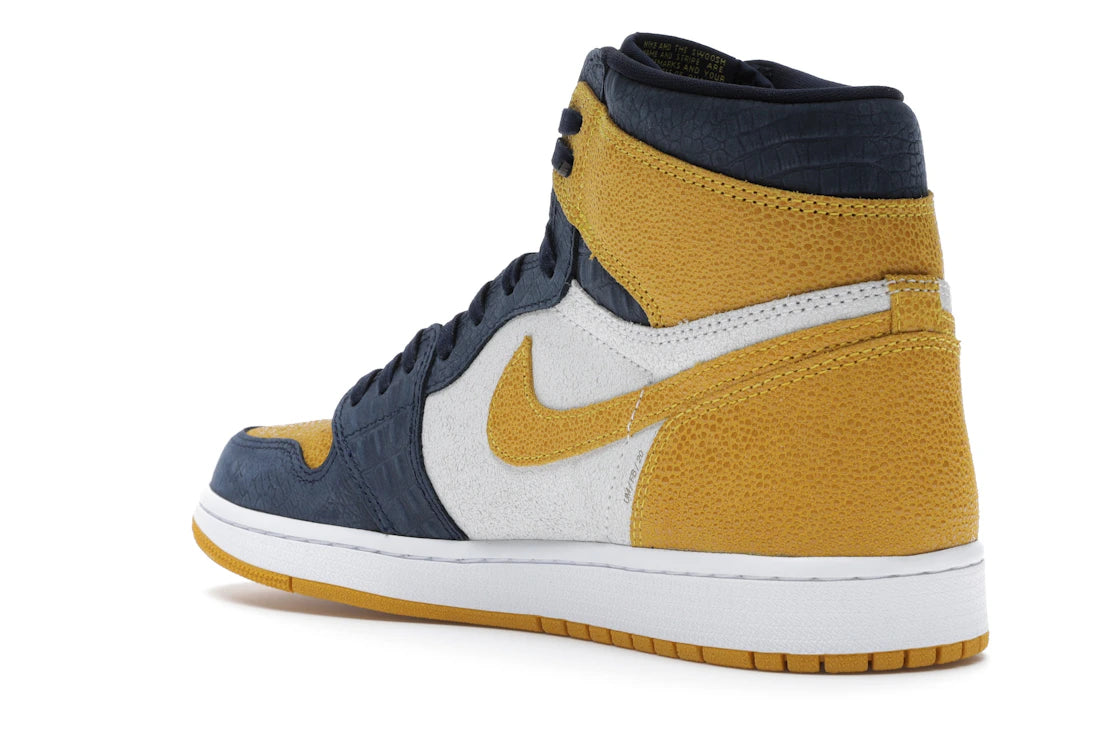Jordan 1 Retro High Michigan PE - vue secondaire B
