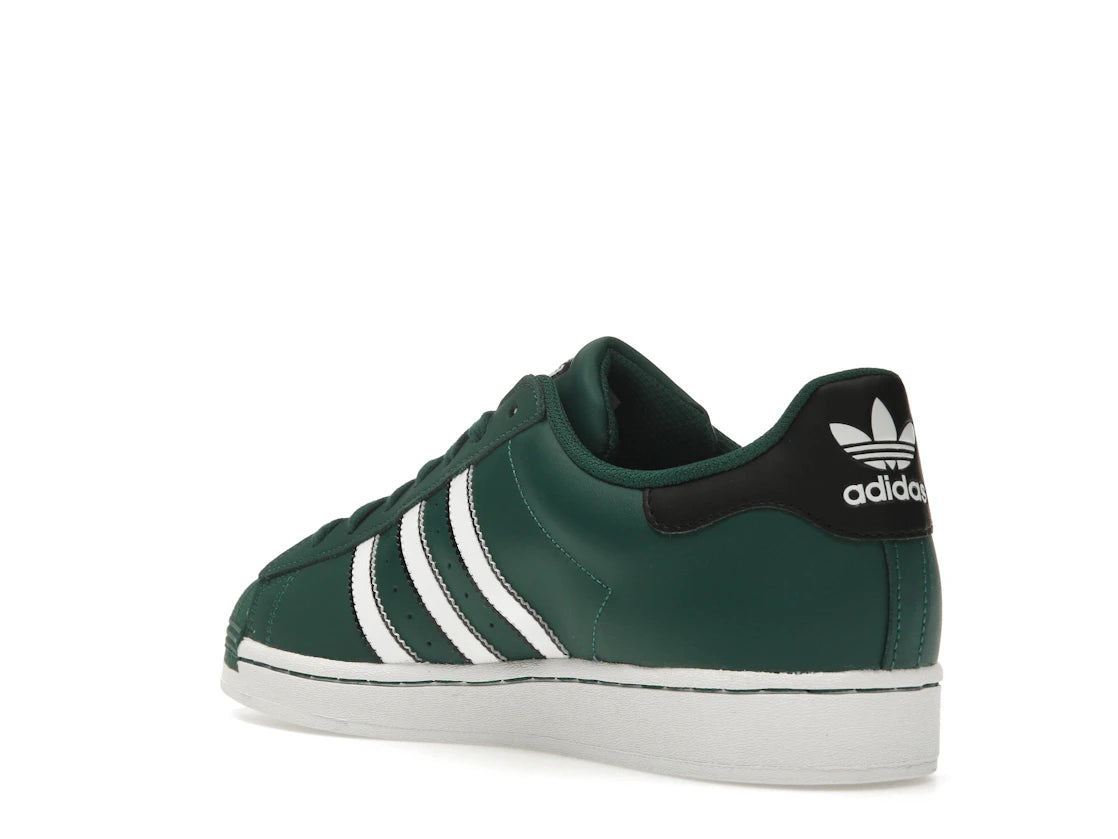 adidas Superstar Collegiate Green Cloud White Core Black - vue secondaire B