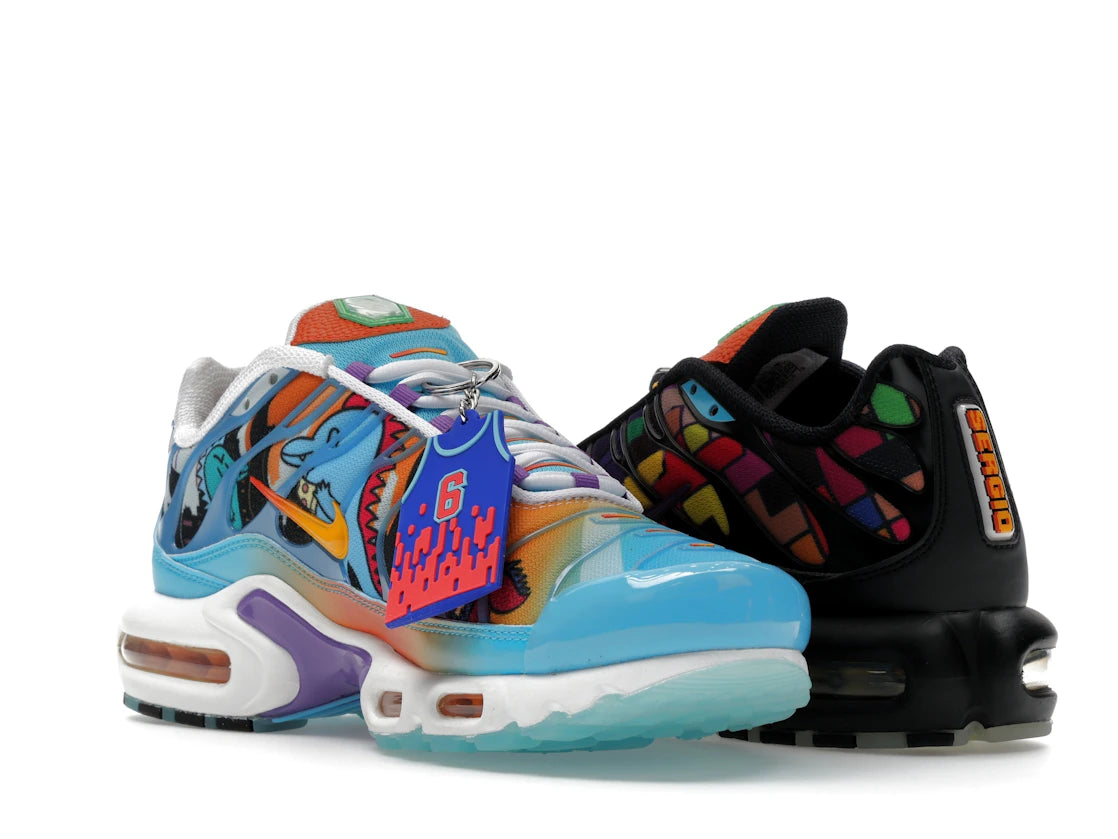 Nike Air Max Plus Doernbecher Sergio Cano Marquez - vue secondaire B