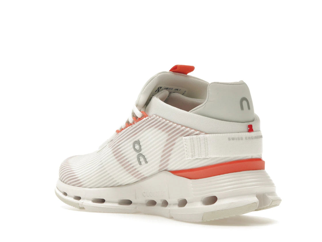 On Running Cloudnova Void Undyed White Flame - vue secondaire B