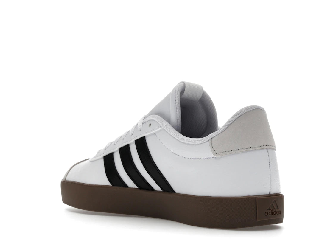adidas VL Court 3.0 Cloud White Core Black Grey One (Women's) - vue secondaire B