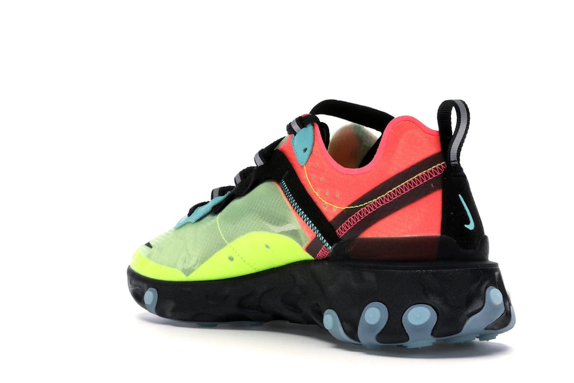 Nike React Element 87 Volt Racer Pink - vue secondaire B