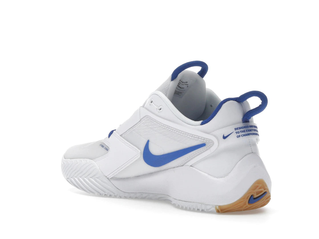 Nike Air Zoom Hyperace 3 White Game Royal Gum - vue secondaire B