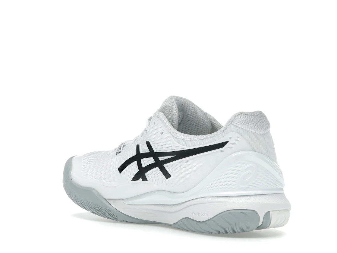 ASICS Gel-Resolution 9 White Black - vue secondaire B