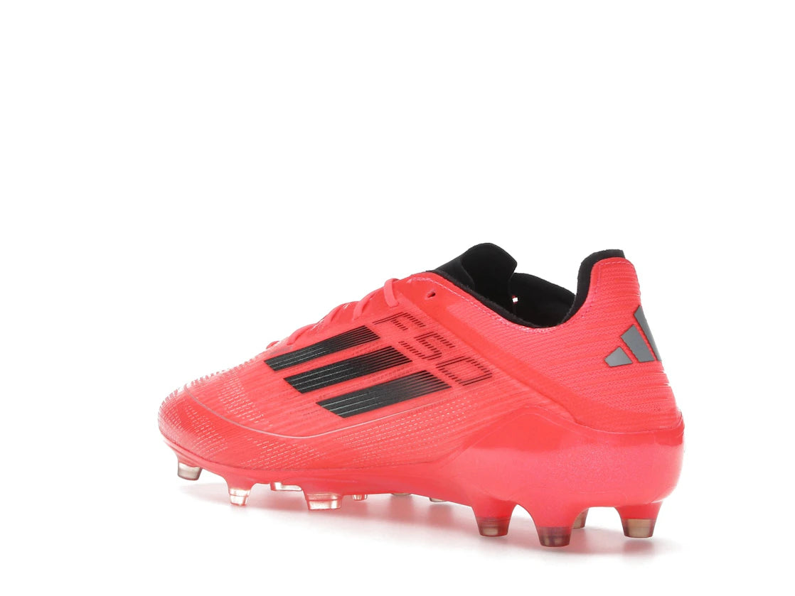 adidas F50 Elite AG Turbo Aurora Black Platinum Metallic - vue secondaire B