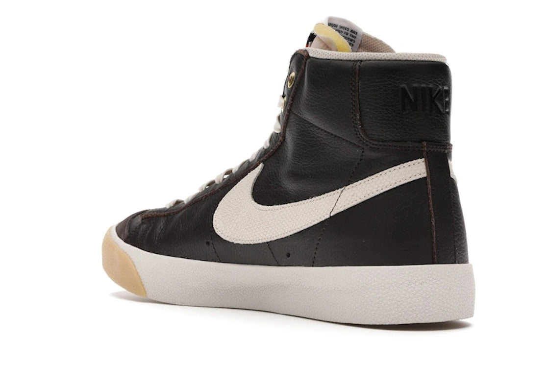Nike Blazer Mid '77 Vintage Velvet Brown - vue secondaire B