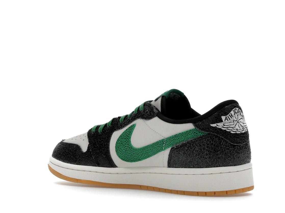 Jordan 1 Retro Low OG Phantom Pine Green - vue secondaire B