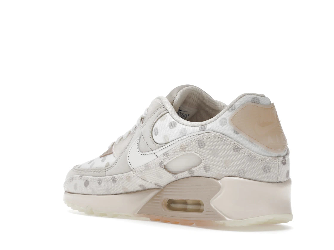 Nike Air Max 90 Shimmer Polka Dot Sand - vue secondaire B
