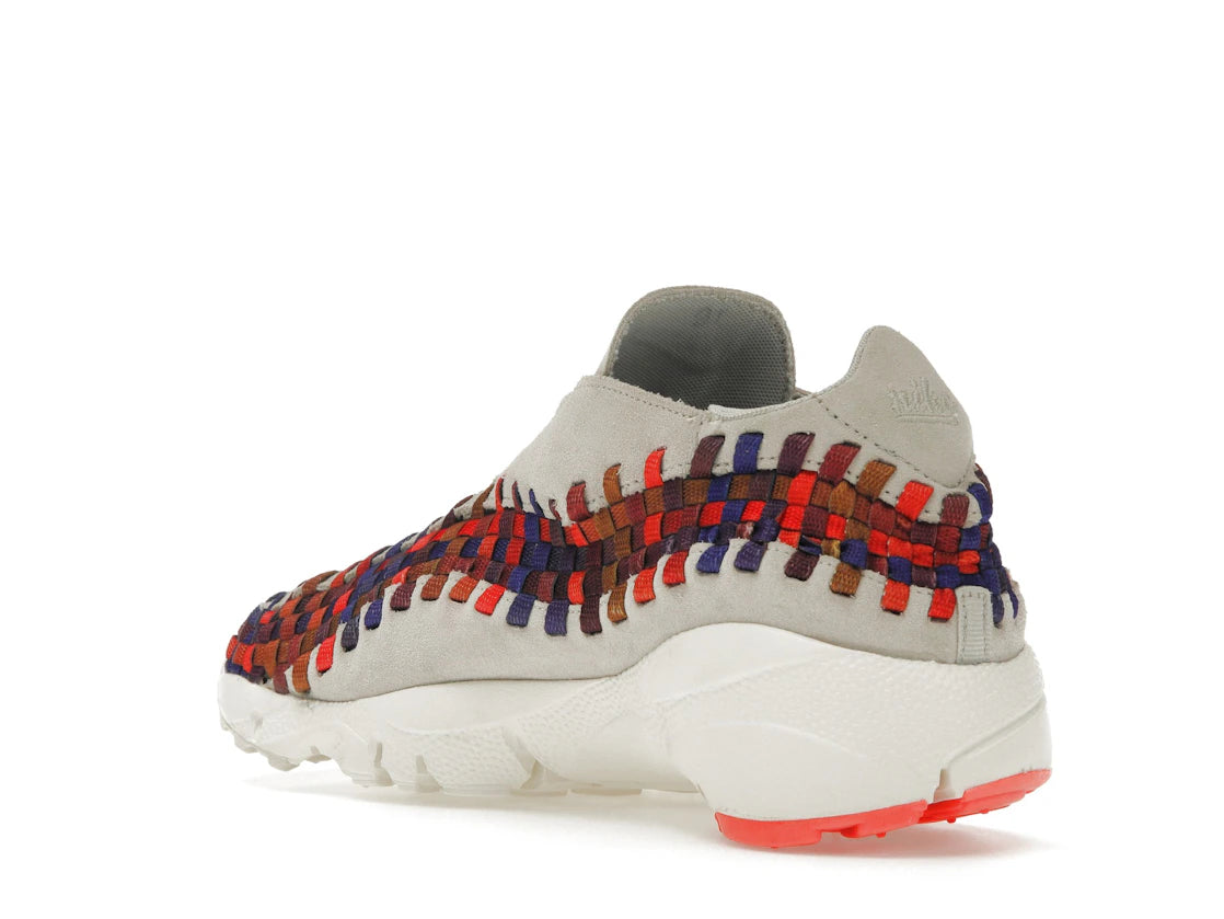 Nike Air Footscape Woven Light Bone Rainbow - vue secondaire B