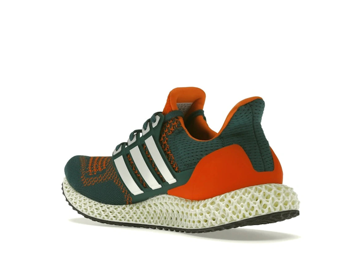 adidas Ultra 4D Miami Hurricanes - vue secondaire B