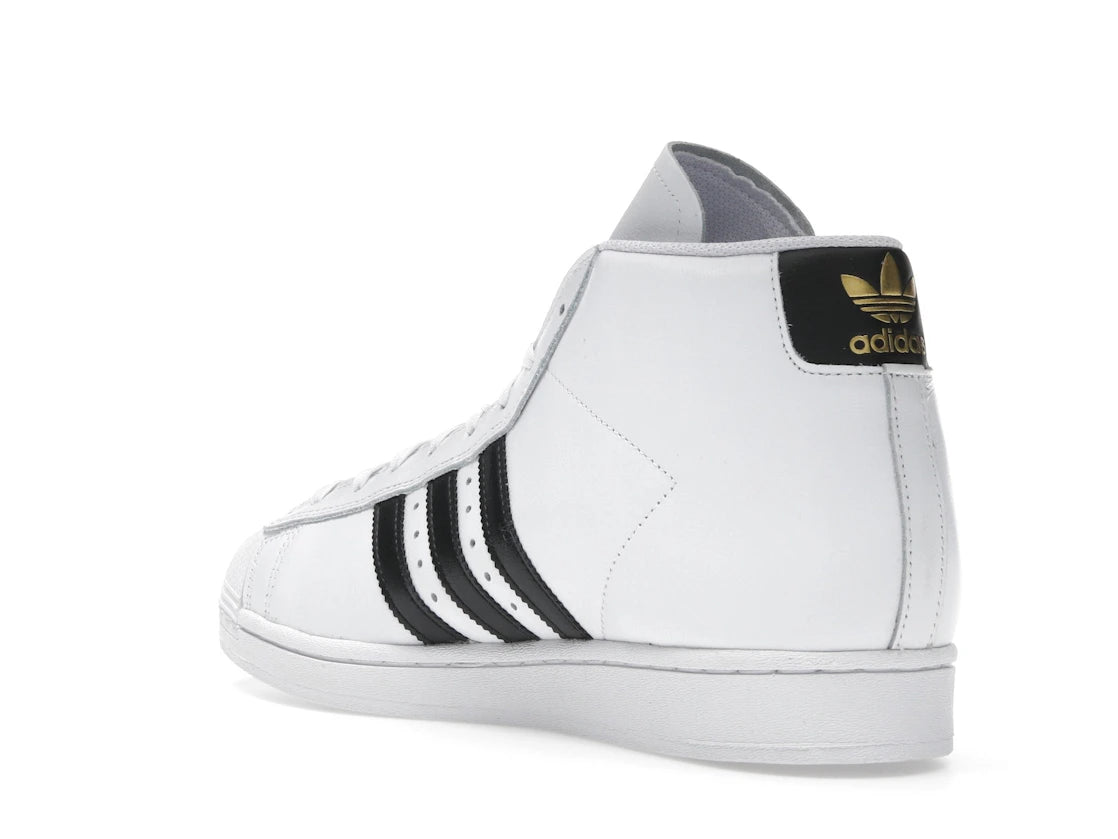 adidas Pro Model ADV White Black - vue secondaire B