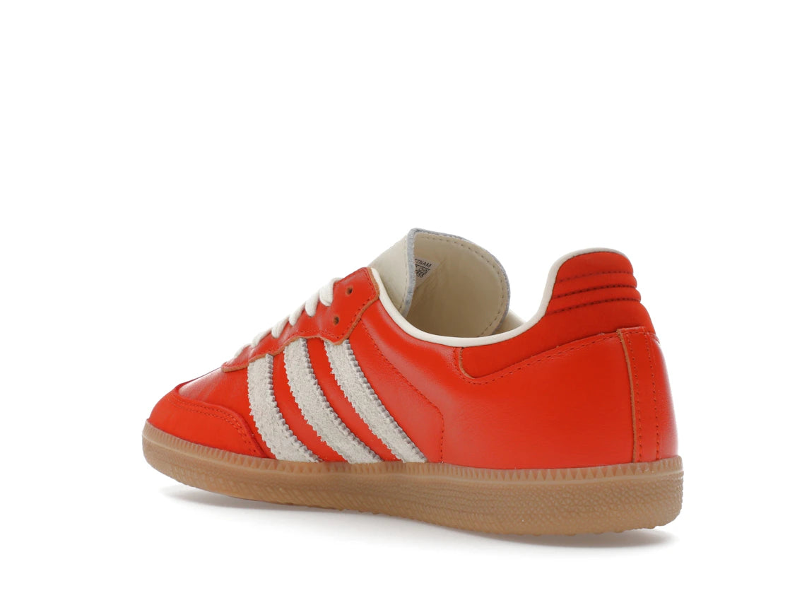 adidas Samba OG Collegiate Orange Cream (Women's) - vue secondaire B