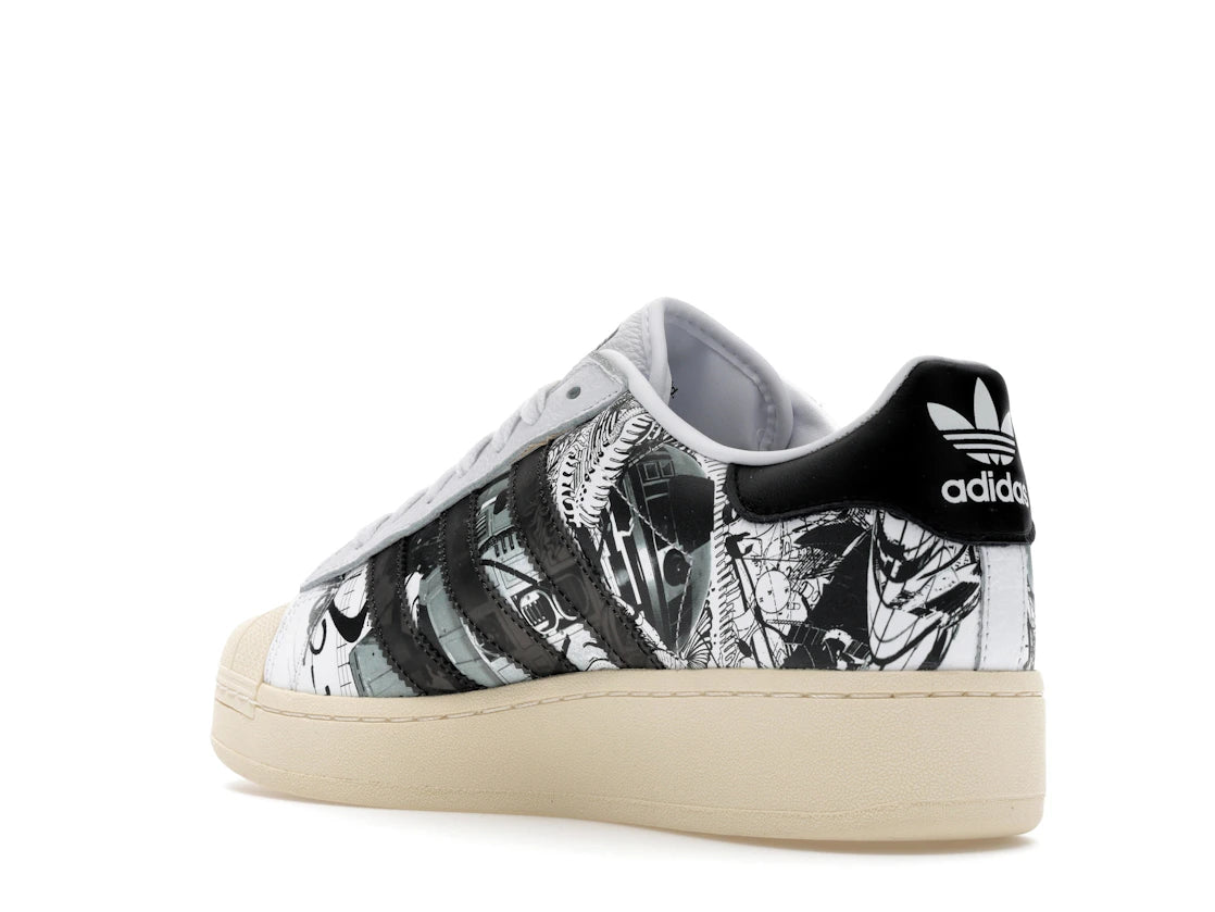 adidas Superstar XLG Nanzuka Star Wars R2-D2 And C-3PO - vue secondaire B