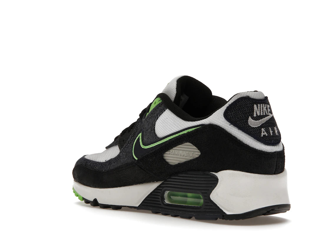 Nike Air Max 90 Scream Green - vue secondaire B