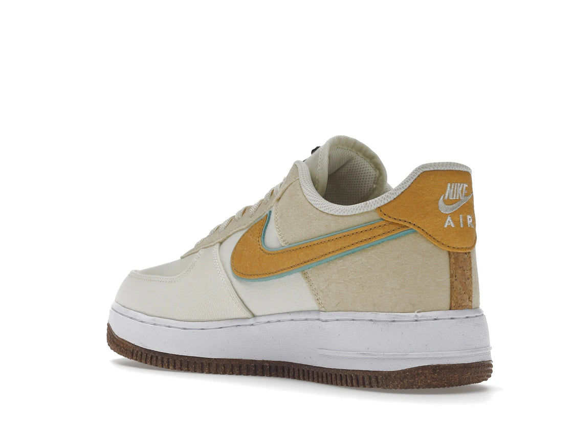 Nike Air Force 1 Low Happy Pineapple Coconut Milk - vue secondaire B