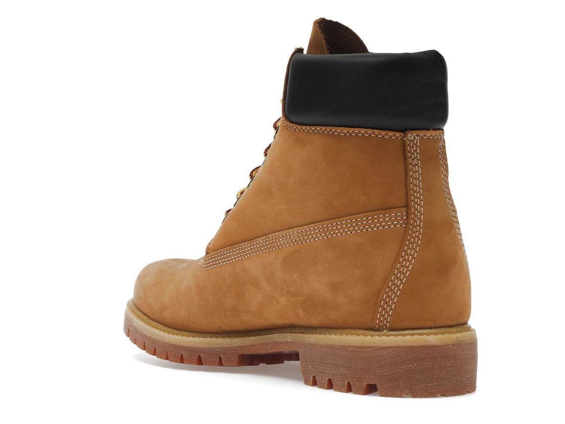 Timberland 6" Premium wasserdichter Stiefel Weizen - vue secondaire B