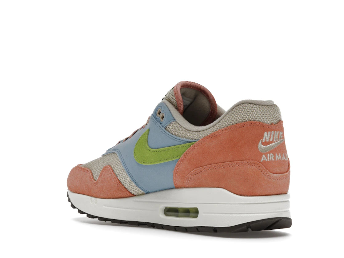 Nike Air Max 1 Light Madder Root Worn Blue - vue secondaire B