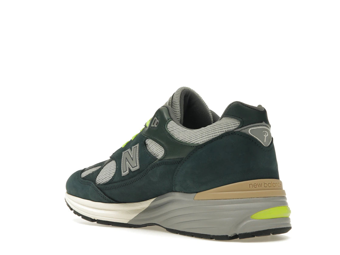 New Balance 991v2 MiUK Patta Sea Moss - vue secondaire B
