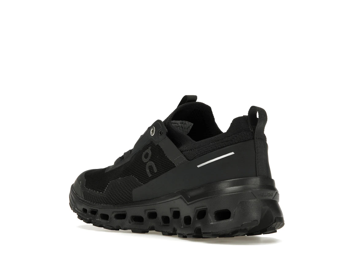 On Running Cloudultra 2 All Black (Women's) - vue secondaire B