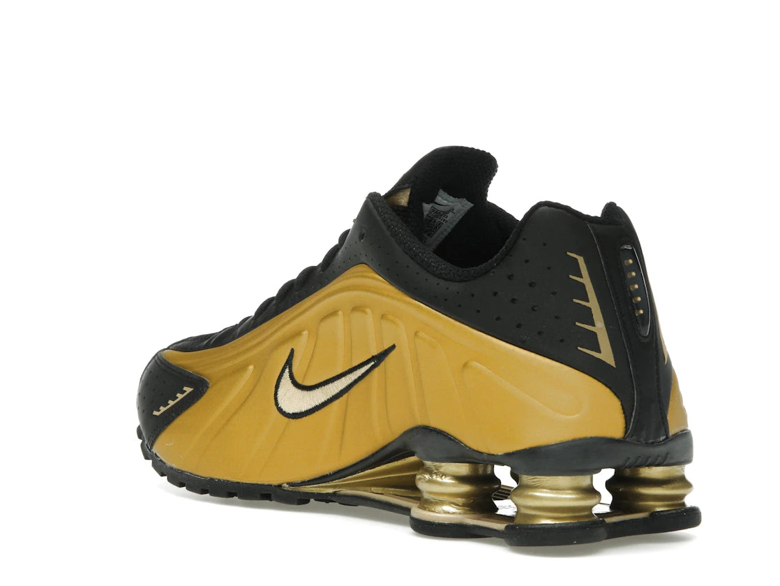 Nike Shox R4 Metallic Gold Black (2025) - vue secondaire B
