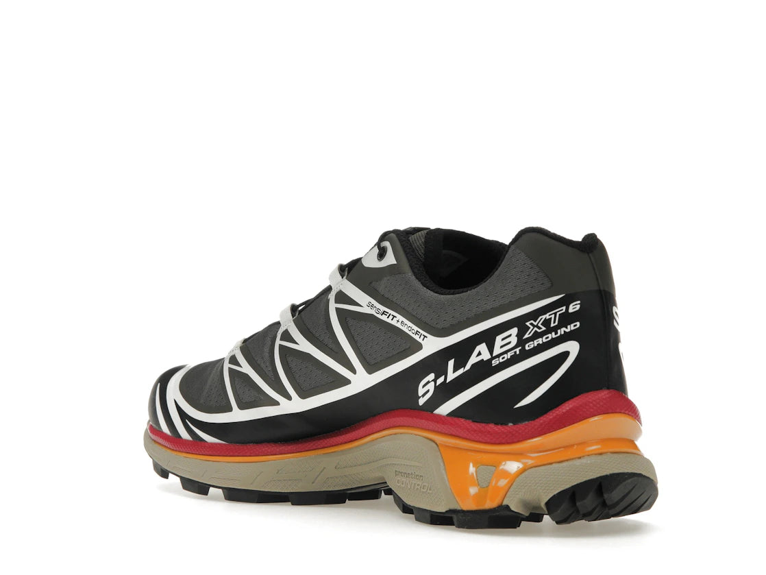 Salomon XT-6 RECUT Beluga Russet Orange - vue secondaire B