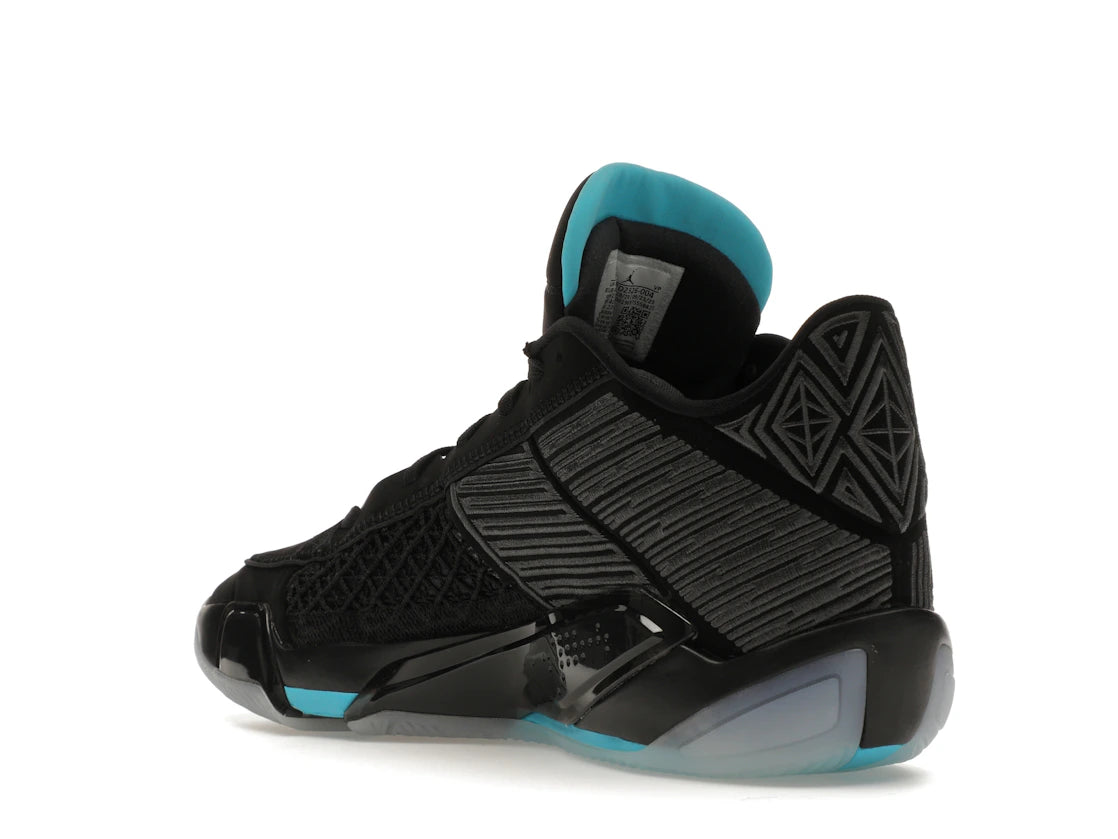 Jordan 38 Low Black Gamma Blue (Translucent Sole) - vue secondaire B
