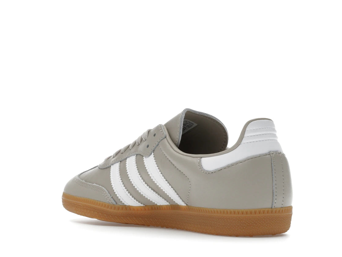 adidas Samba OG Beige Cloud White Gum - vue secondaire B
