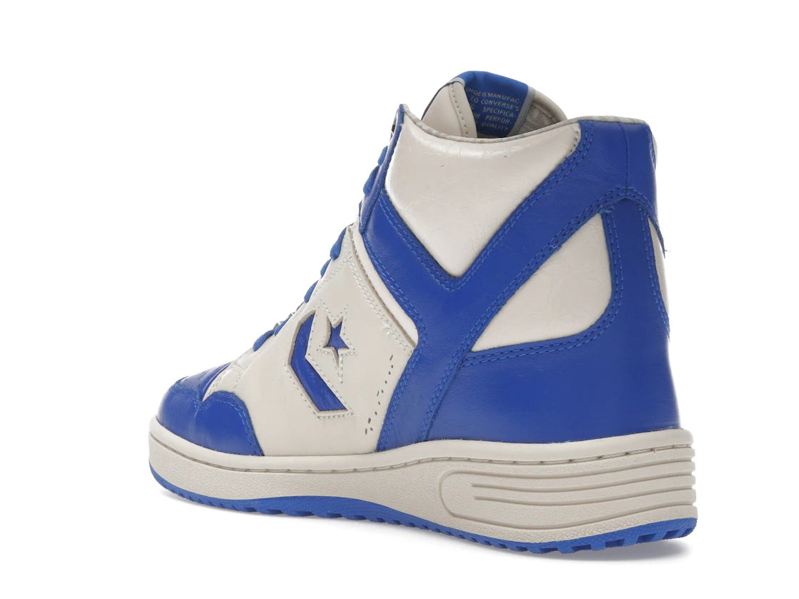 Converse Weapon Hi Stranger Things Laser Blue - vue secondaire B