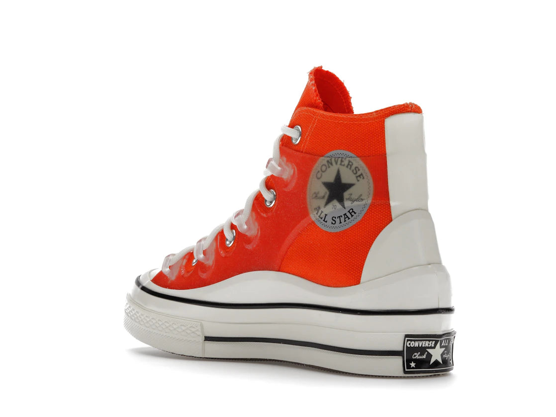 Converse Chuck Taylor All Star 70 Hi Utility Bold Mandarin - vue secondaire B