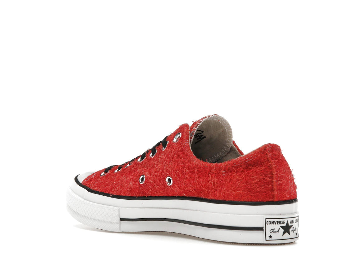 Converse Chuck Taylor All Star 70 Ox Stussy Poppy Red - vue secondaire B