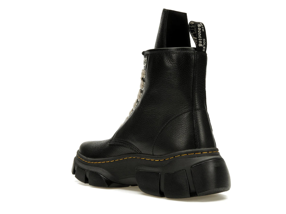 Dr. Martens 1460 DMXL Jumbo Lace Zip Boot Rick Owens Black - vue secondaire B