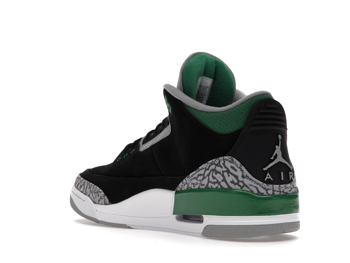 Jordan 3 Retro Pine Green - vue secondaire B