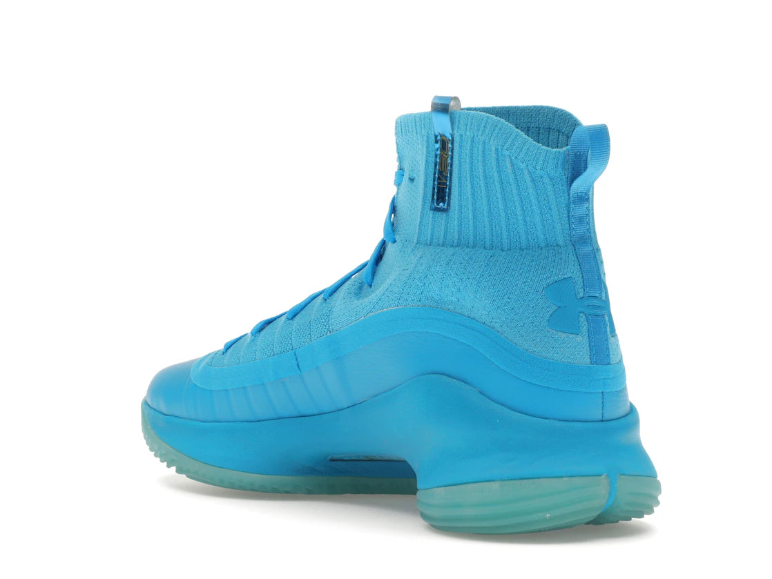 Under Armour Curry 4 Retro Flooded - vue secondaire B