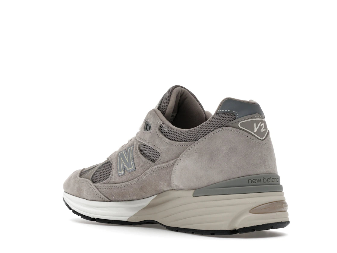 New Balance 991v2 MiUK Kith Moonrock - vue secondaire B