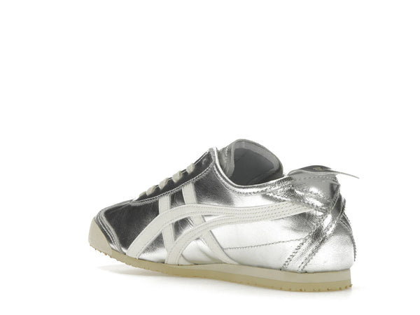 Onitsuka Tiger Mexico 66 Silver Off White