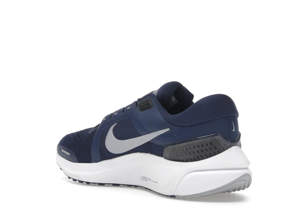 Nike Air Zoom Vomero 16 Midnight Navy Wolf Grey White - vue secondaire B